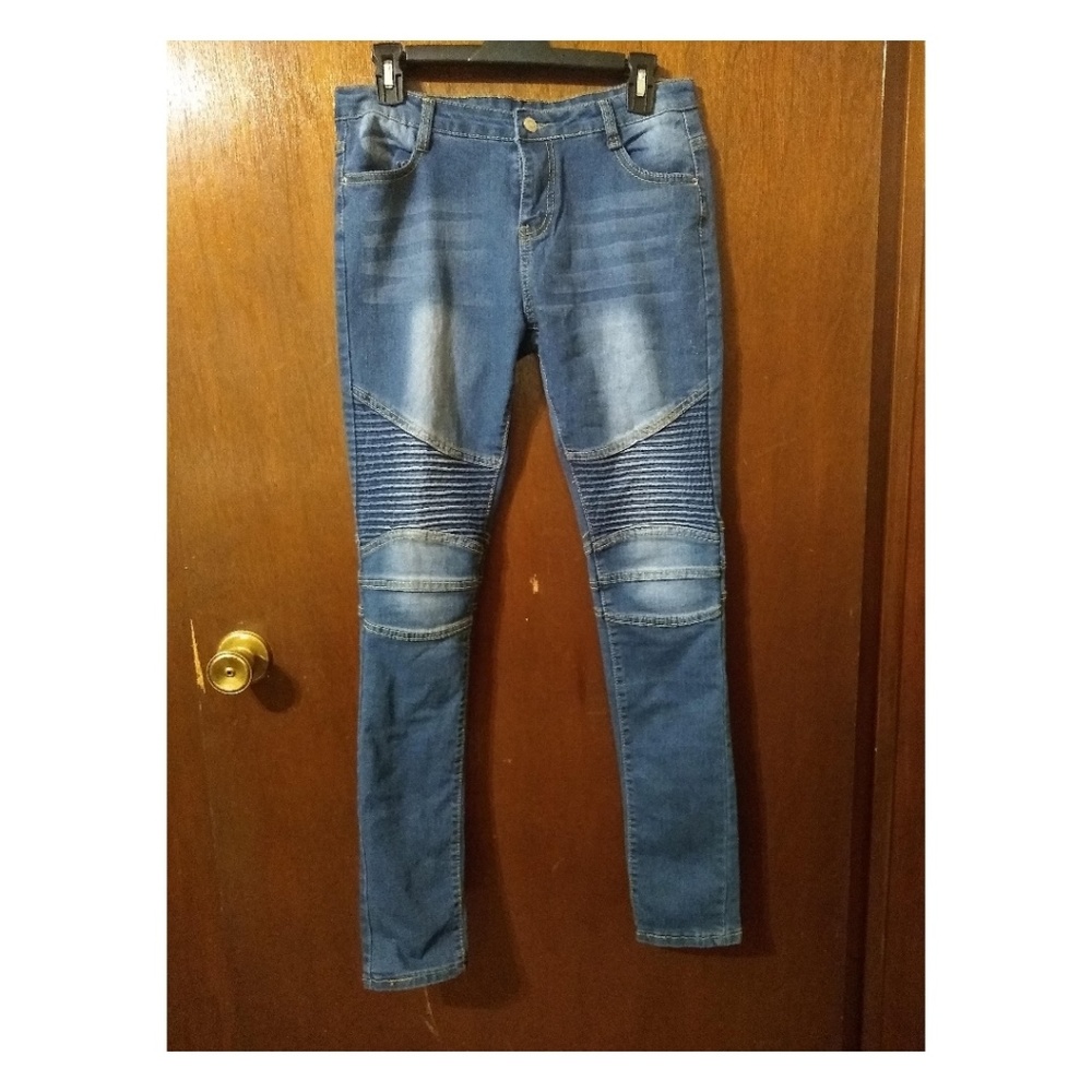 Women's Moto Stretch Skinny Jeans